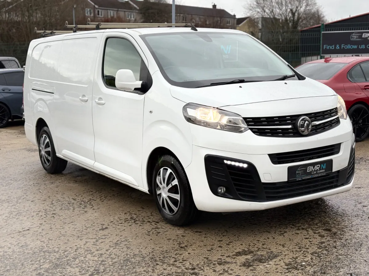 2019 VAUXHALL VIVARO NEW MODEL - Image 1