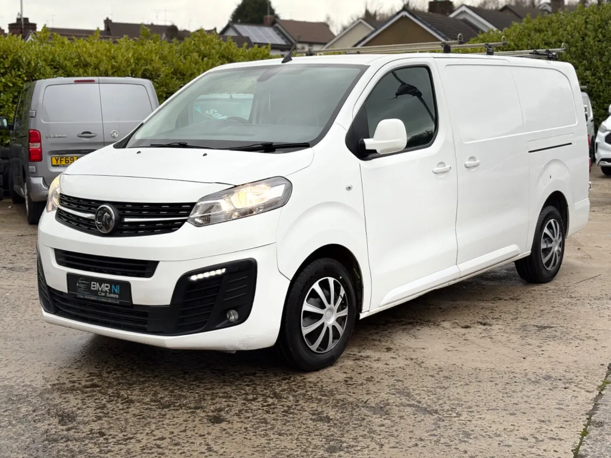 2019 VAUXHALL VIVARO NEW MODEL - Image 3