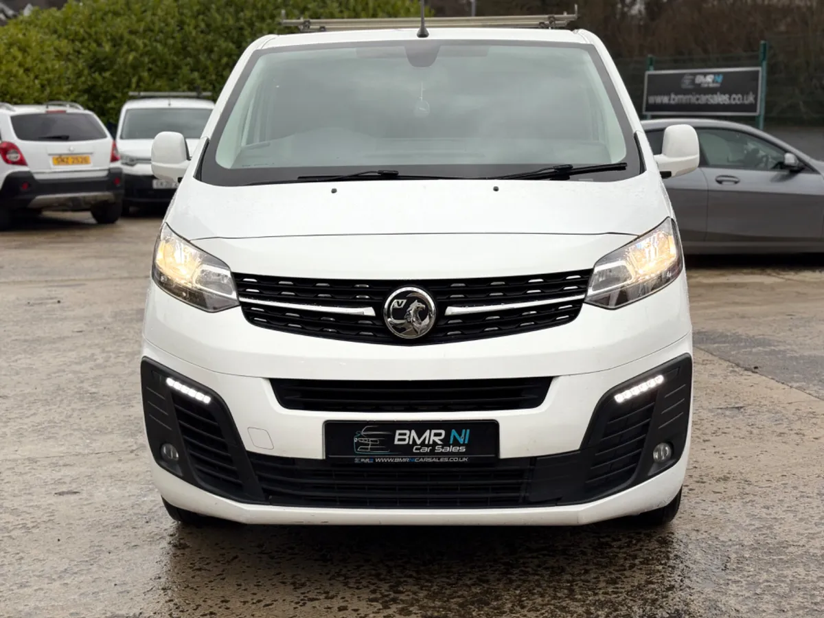 2019 VAUXHALL VIVARO NEW MODEL - Image 2
