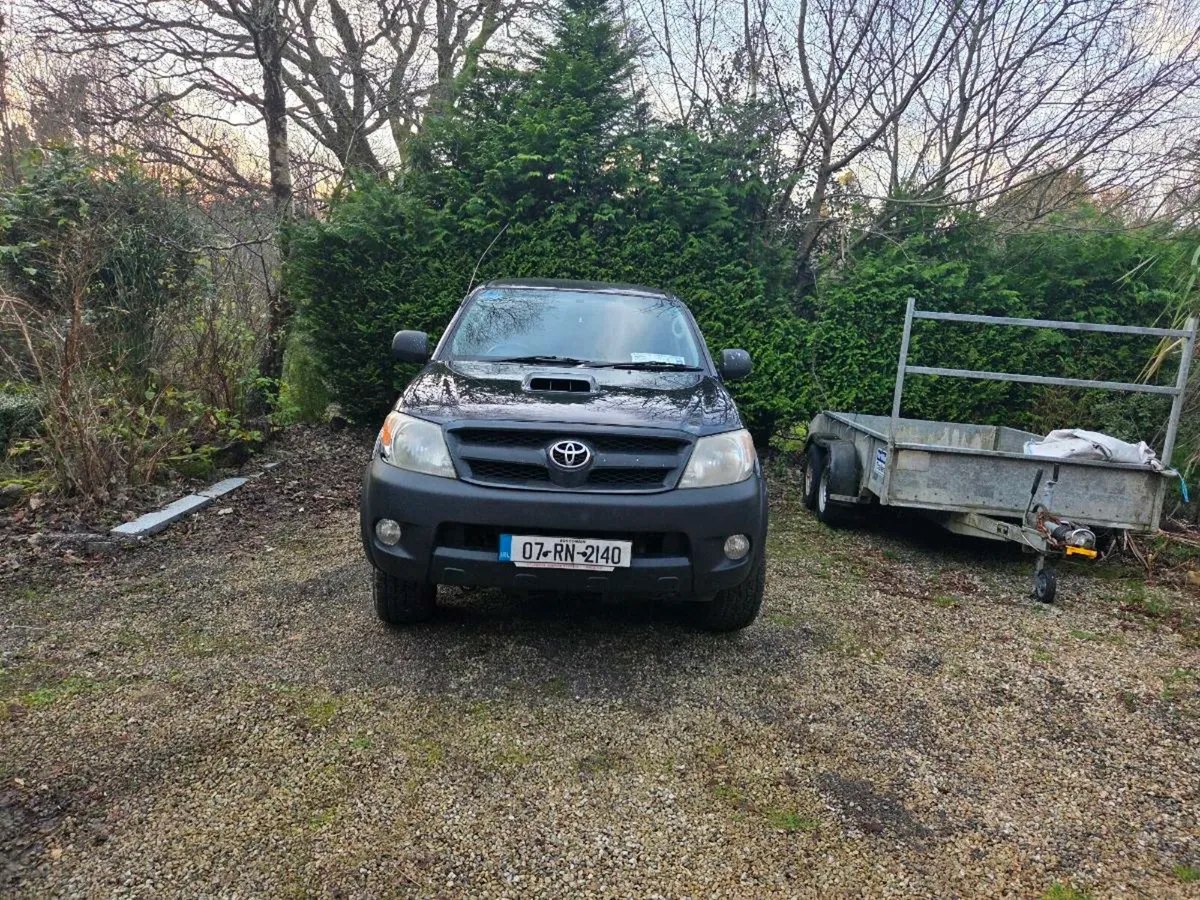 Toyota Hilux 3litre Kun26 2007 Crew Cab - Image 2