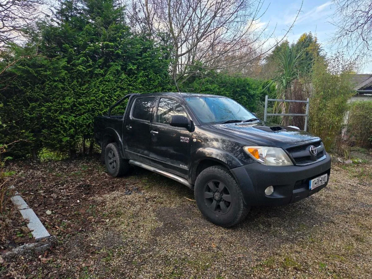 Toyota Hilux 3litre Kun26 2007 Crew Cab - Image 3