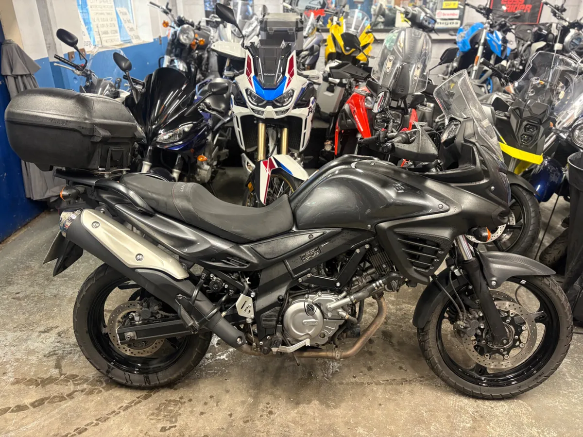 2015 Suzuki V-Storm  DL650 - Image 1