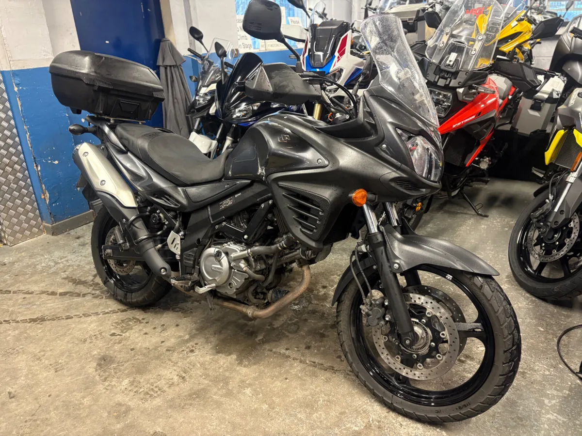 2015 Suzuki V-Storm  DL650 - Image 2