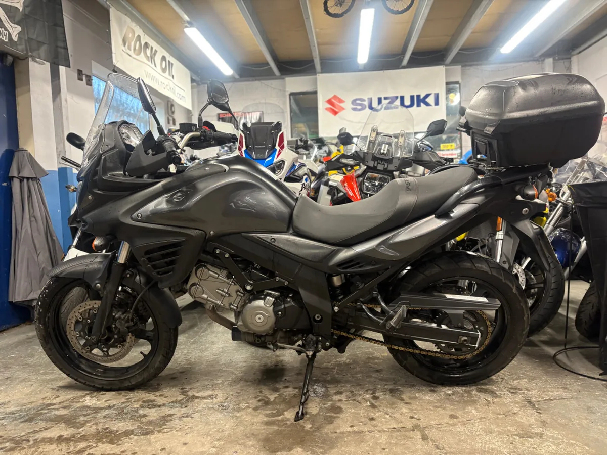 2015 Suzuki V-Storm  DL650 - Image 4