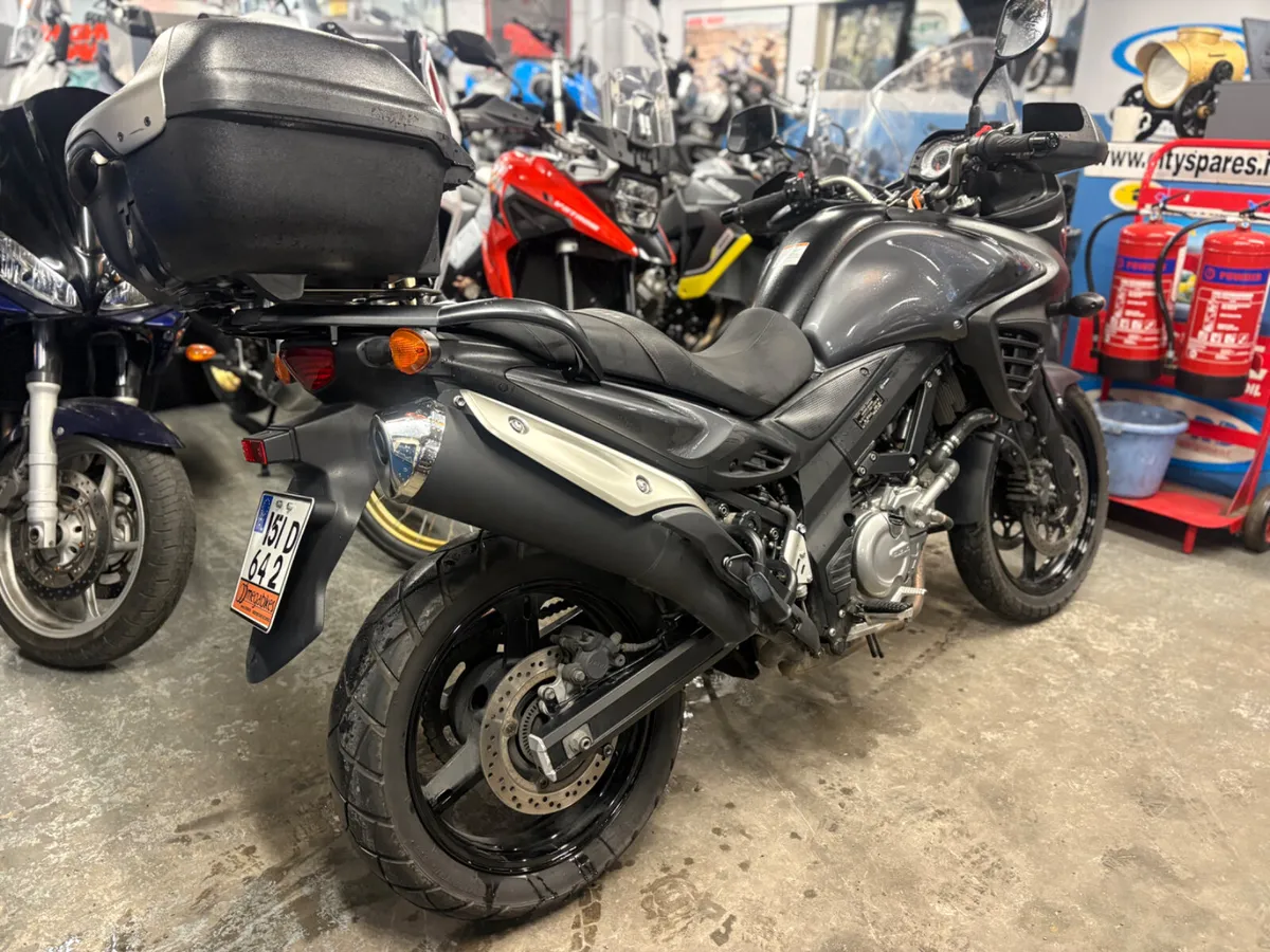 2015 Suzuki V-Storm  DL650 - Image 3