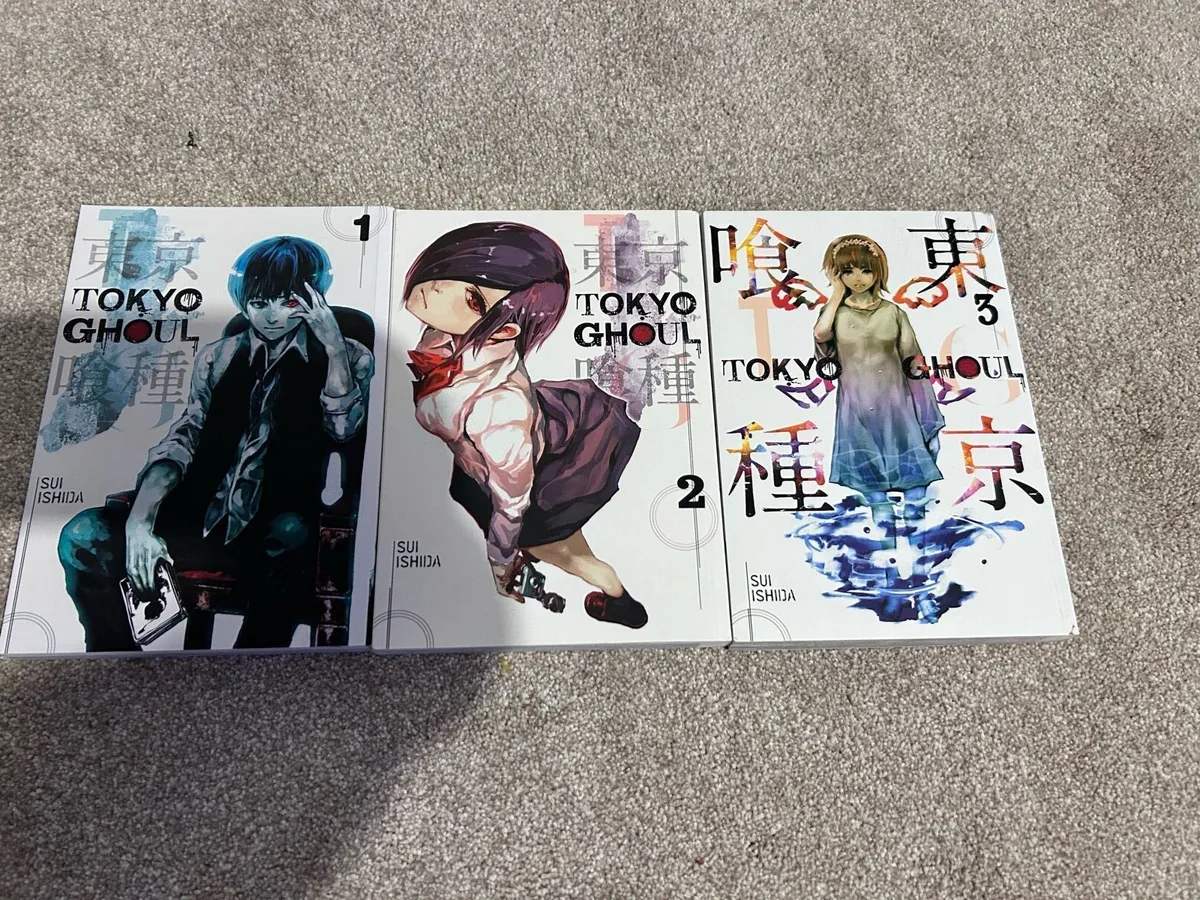 Manga - Tokyo Ghoul (1,2,3) - Image 1