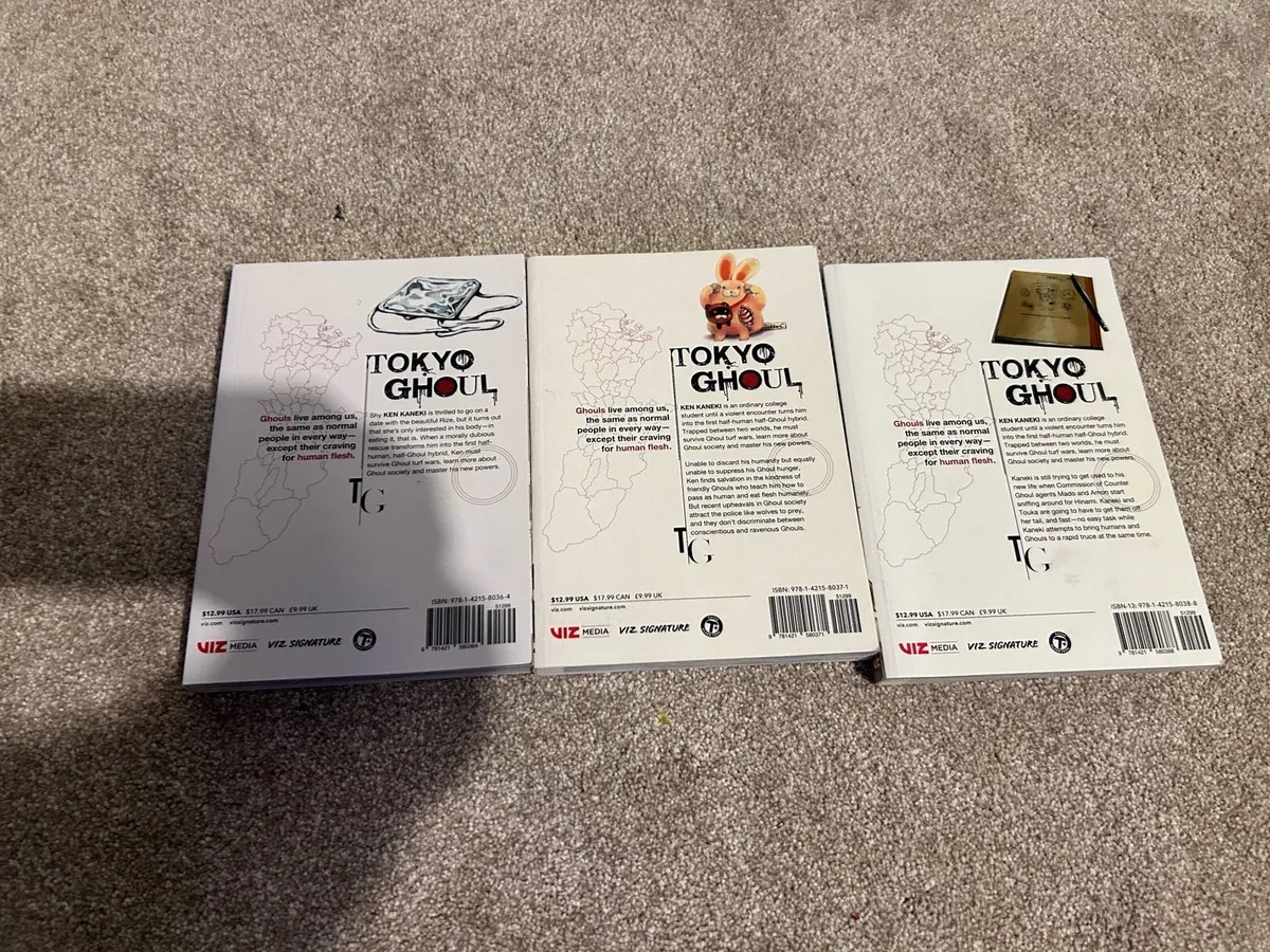 Manga - Tokyo Ghoul (1,2,3) - Image 2