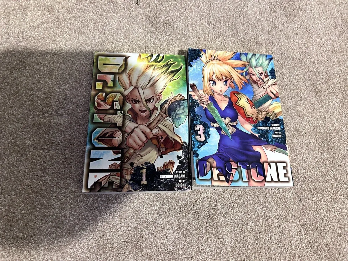 Manga - Dr Stone (1,3) - Image 1