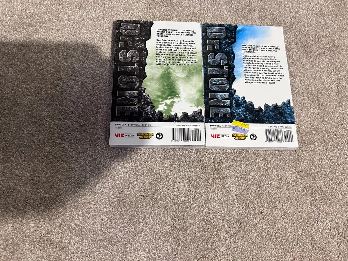 Manga - Dr Stone (1,3) - Image 2