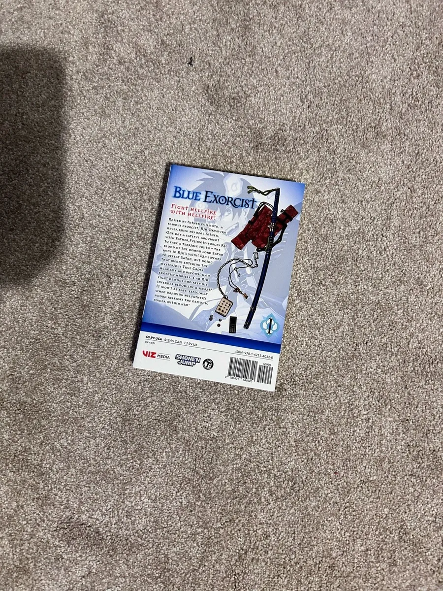 Manga - Blue Exorcist - Image 2