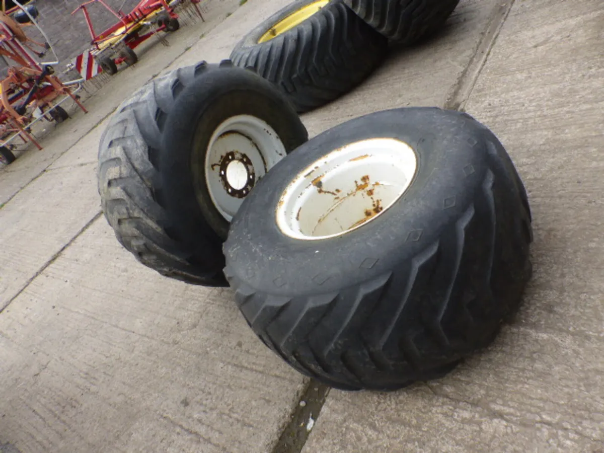 Goodyear Floatation Wheels - Image 1