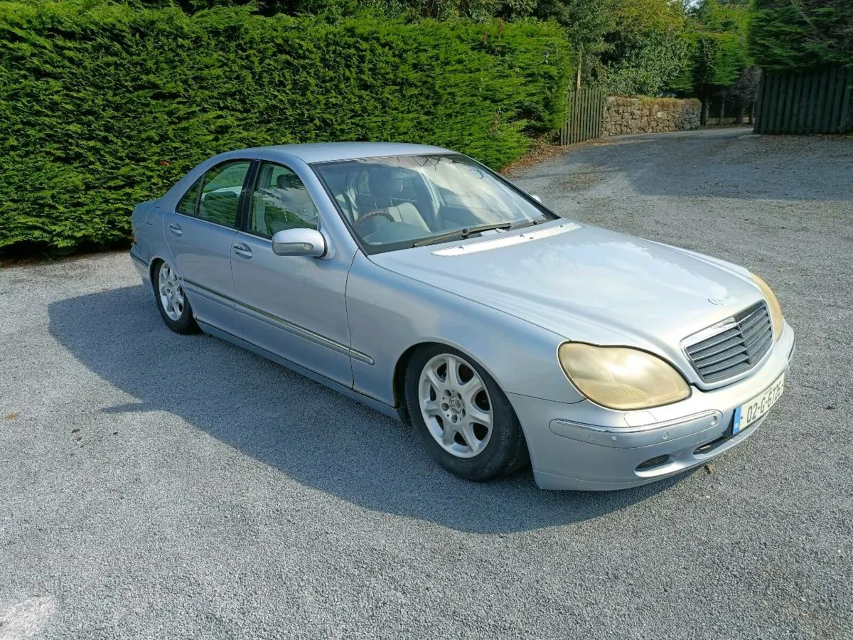 Mercedes Benz S320 - Image 1