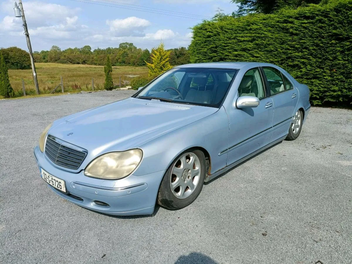 Mercedes Benz S320 - Image 4