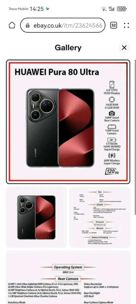 Huawei pura 80 ultra - Image 3