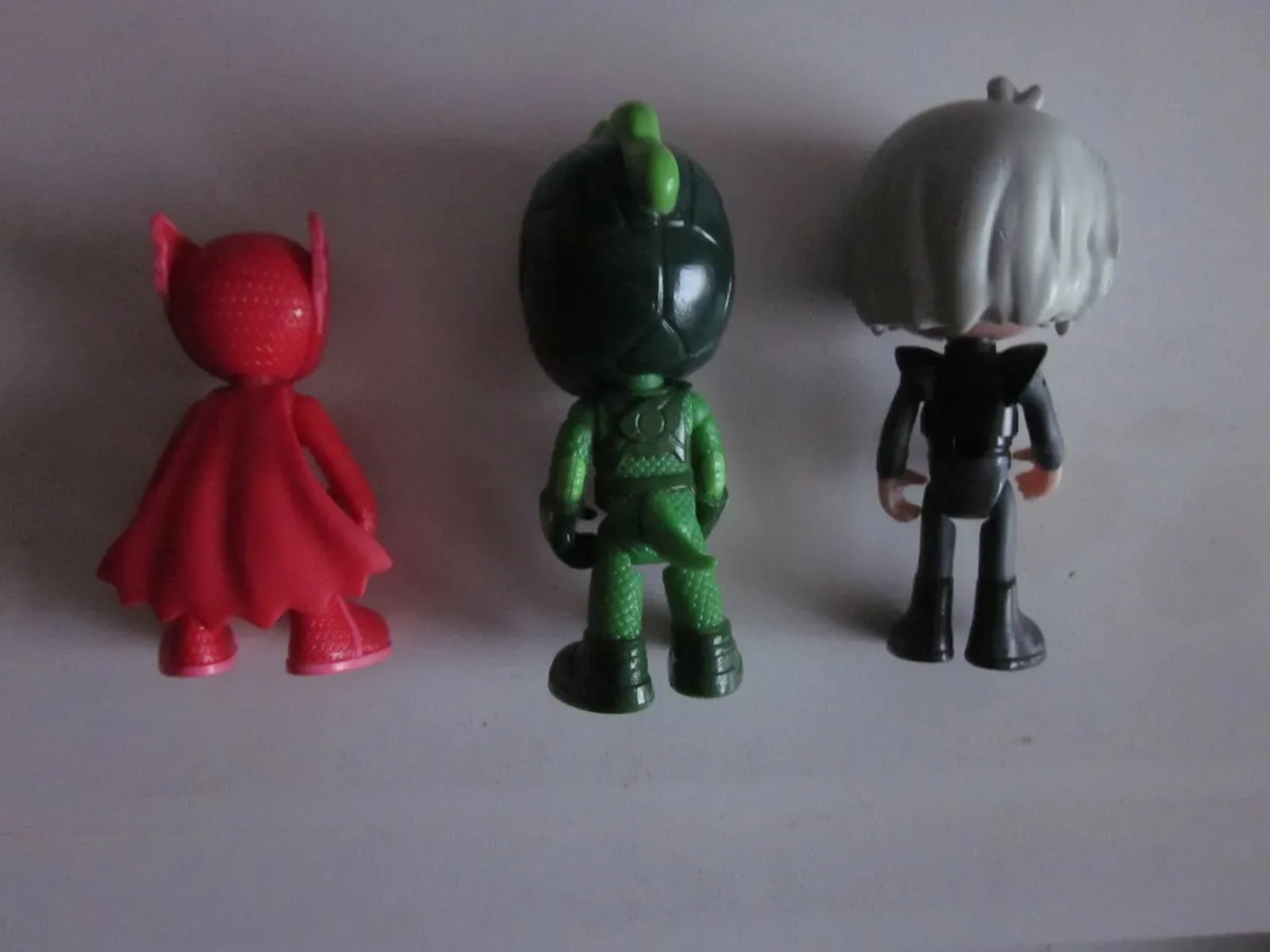 Disney PJ Masks Action Figures X3 - Image 2