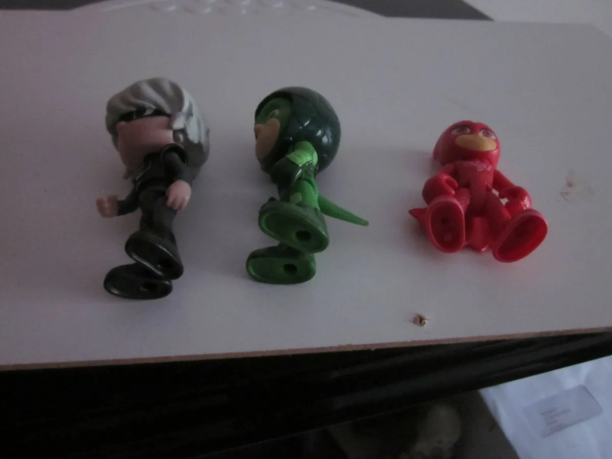 Disney PJ Masks Action Figures X3 - Image 3