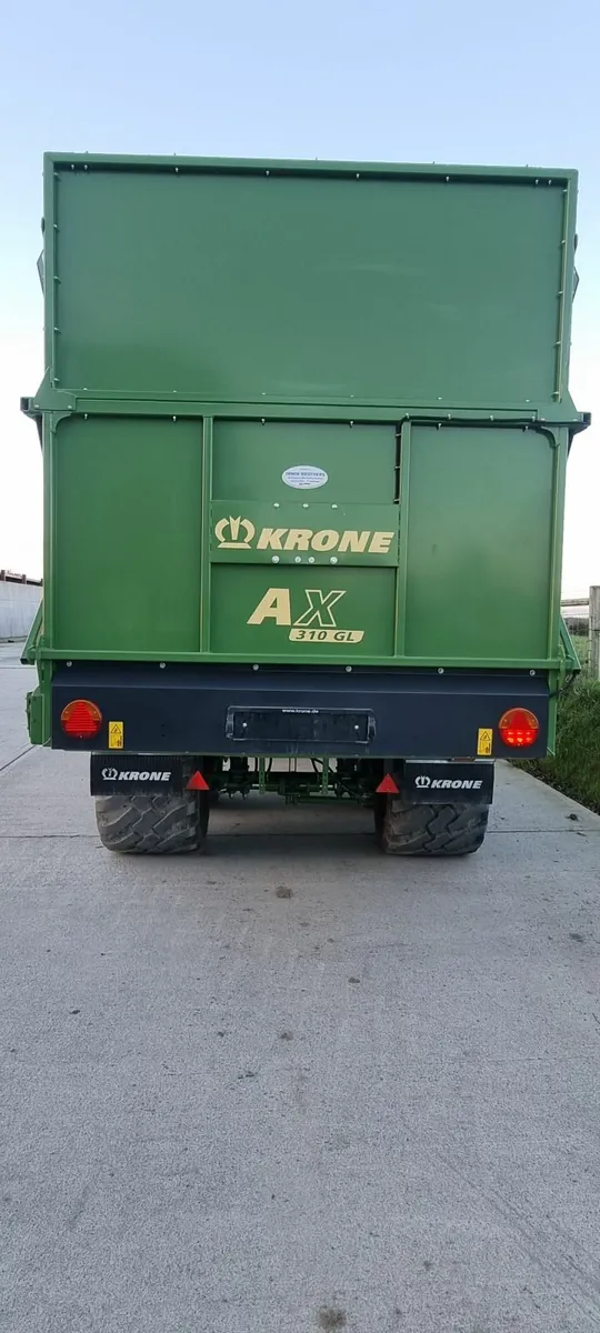 Silage wagon - Krone AX310 - Image 4