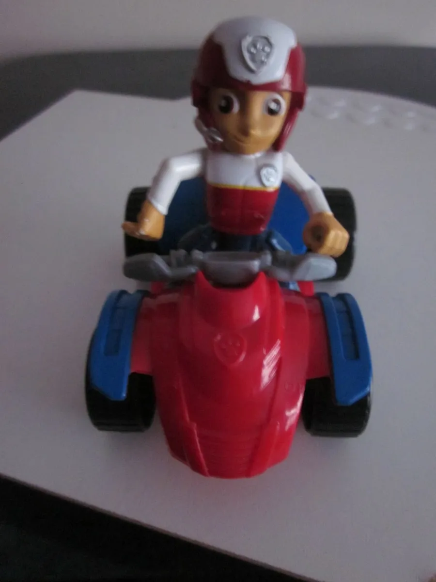 Paw Patrol Ryder Figure/Quad Bike - Image 1