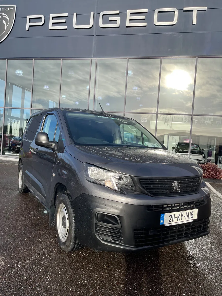 Peugeot Partner 2021 - Image 1