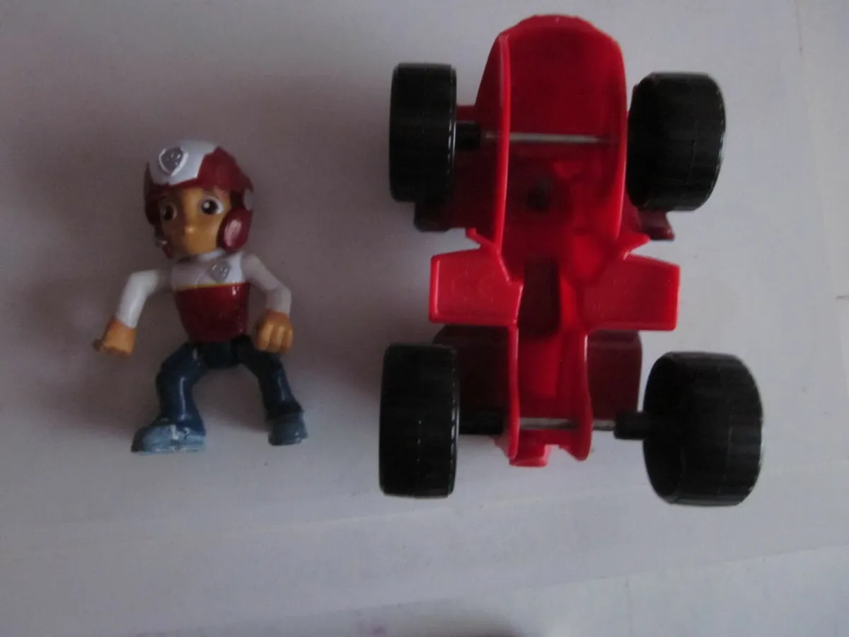 Paw Patrol Ryder Figure/Quad Bike - Image 4