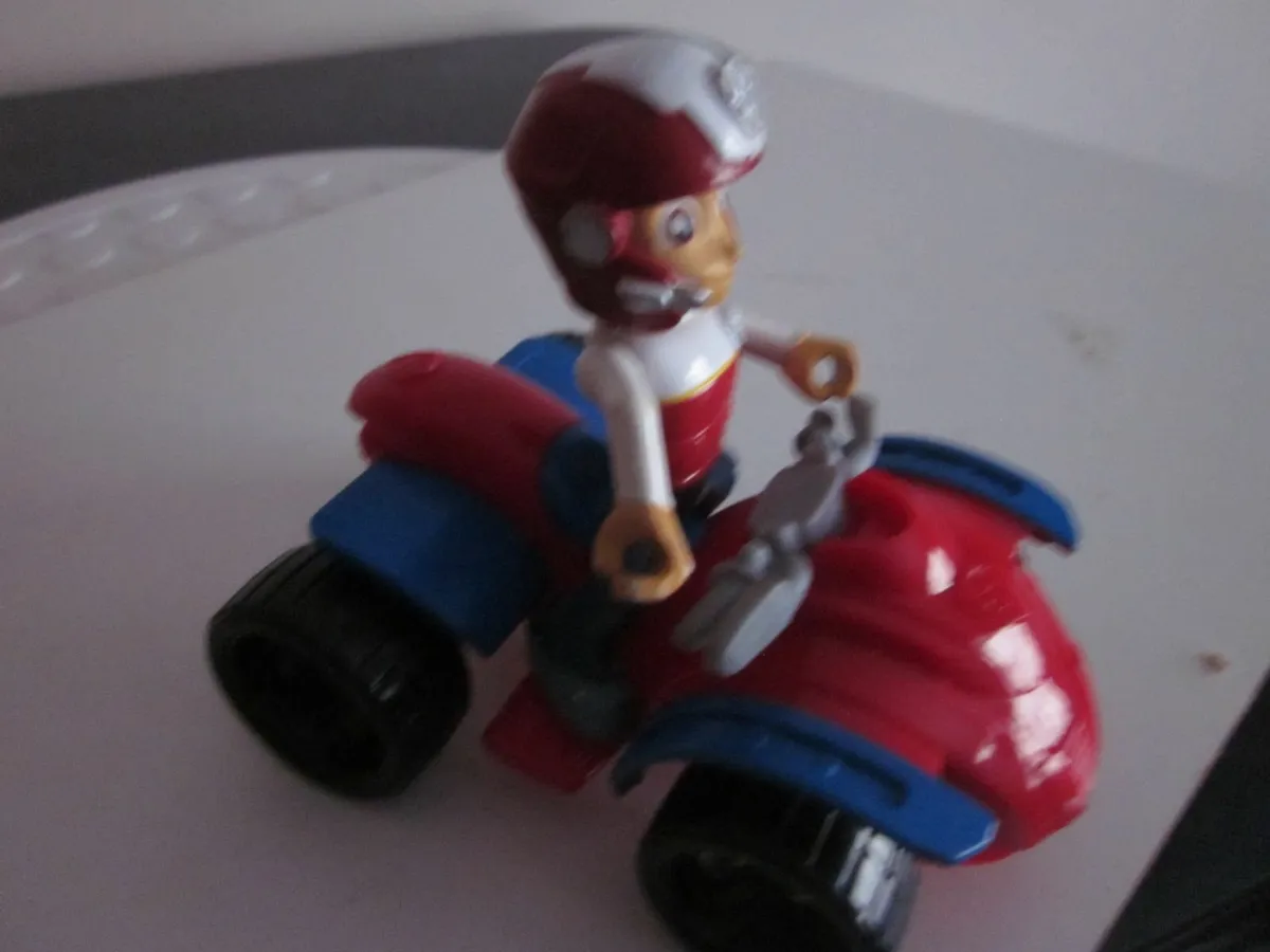 Paw Patrol Ryder Figure/Quad Bike - Image 2