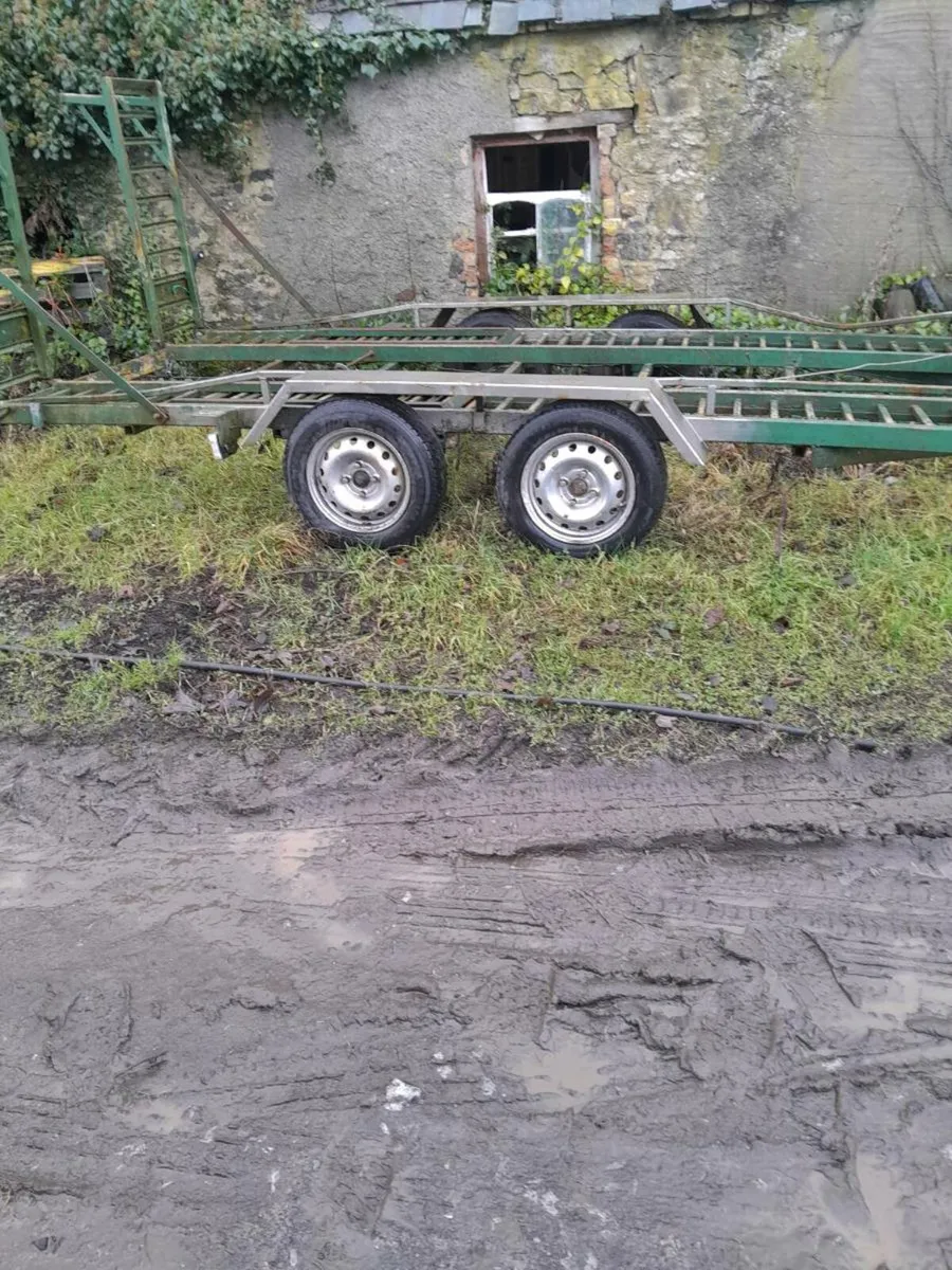 Low loader and blockspliter - Image 2