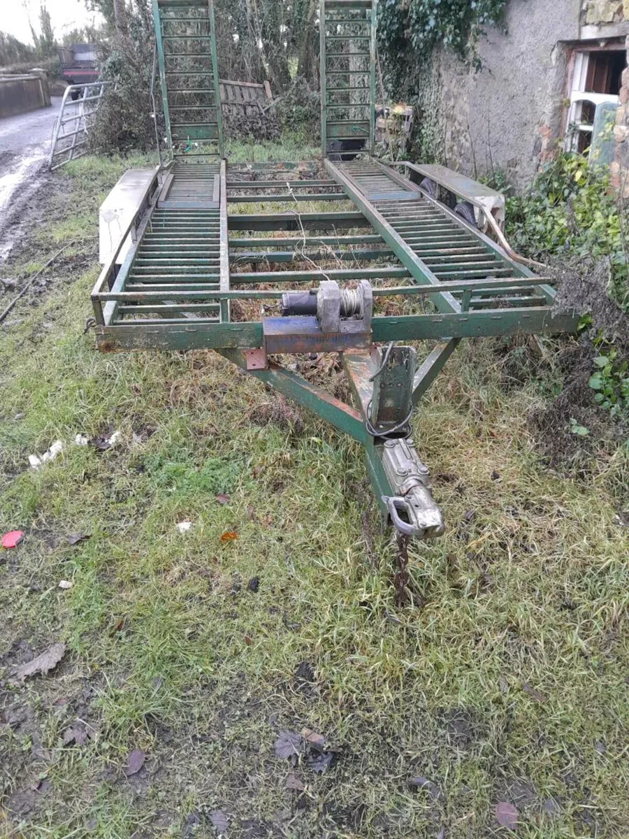 Low loader and blockspliter - Image 3