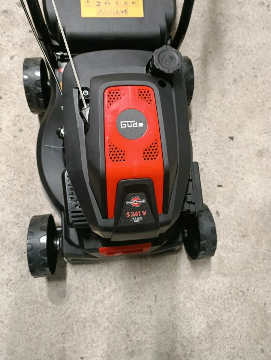 Compact 16 in petrol lawnmower - Image 2