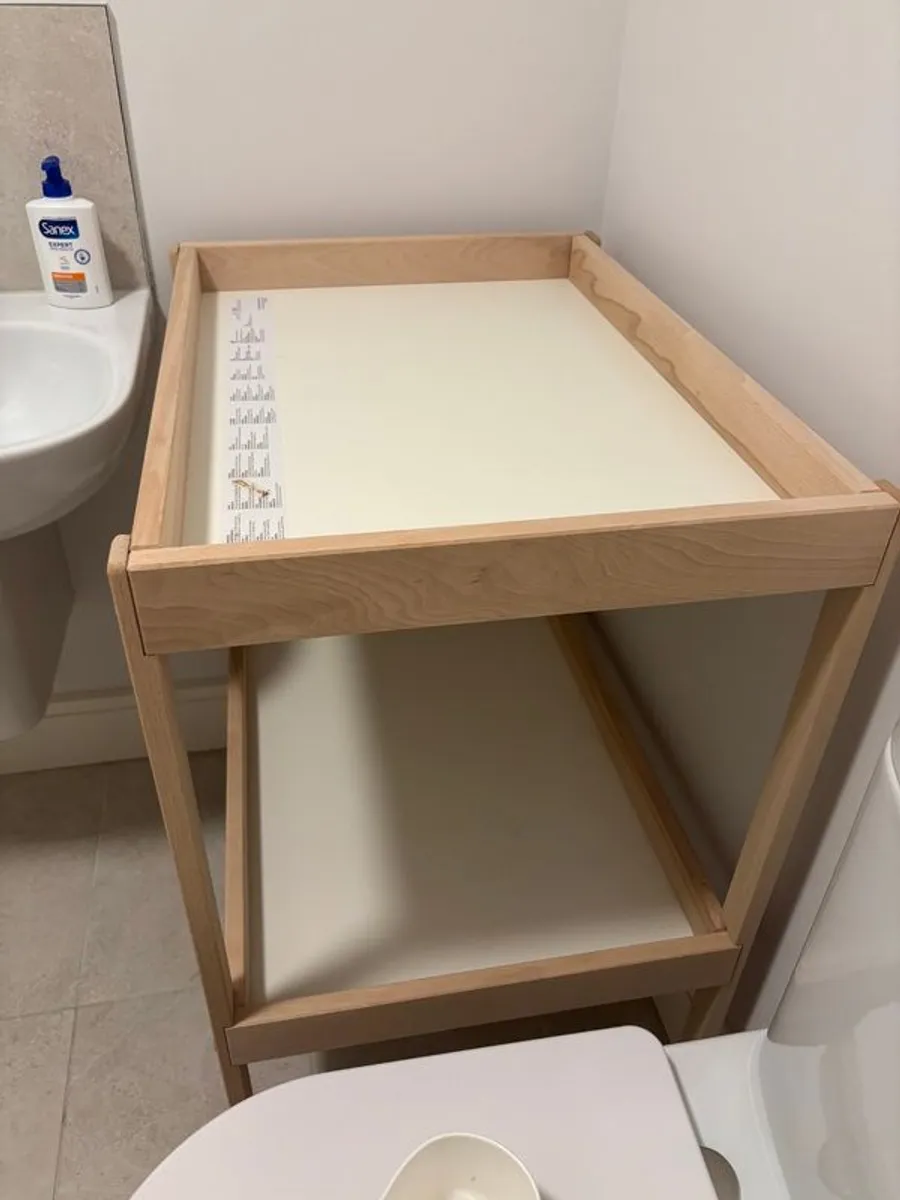 Baby Changing Table - Image 1