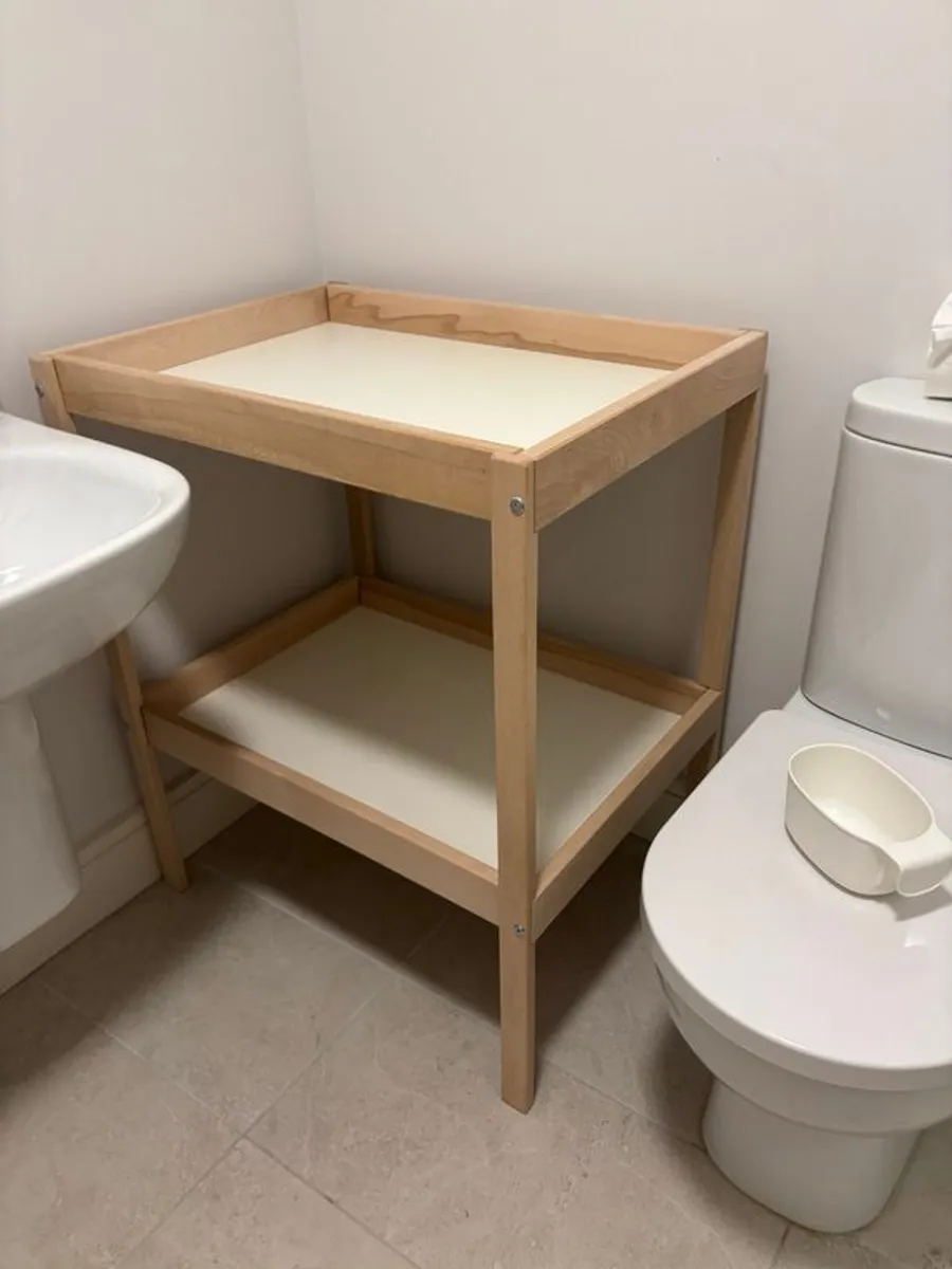 Baby Changing Table - Image 2