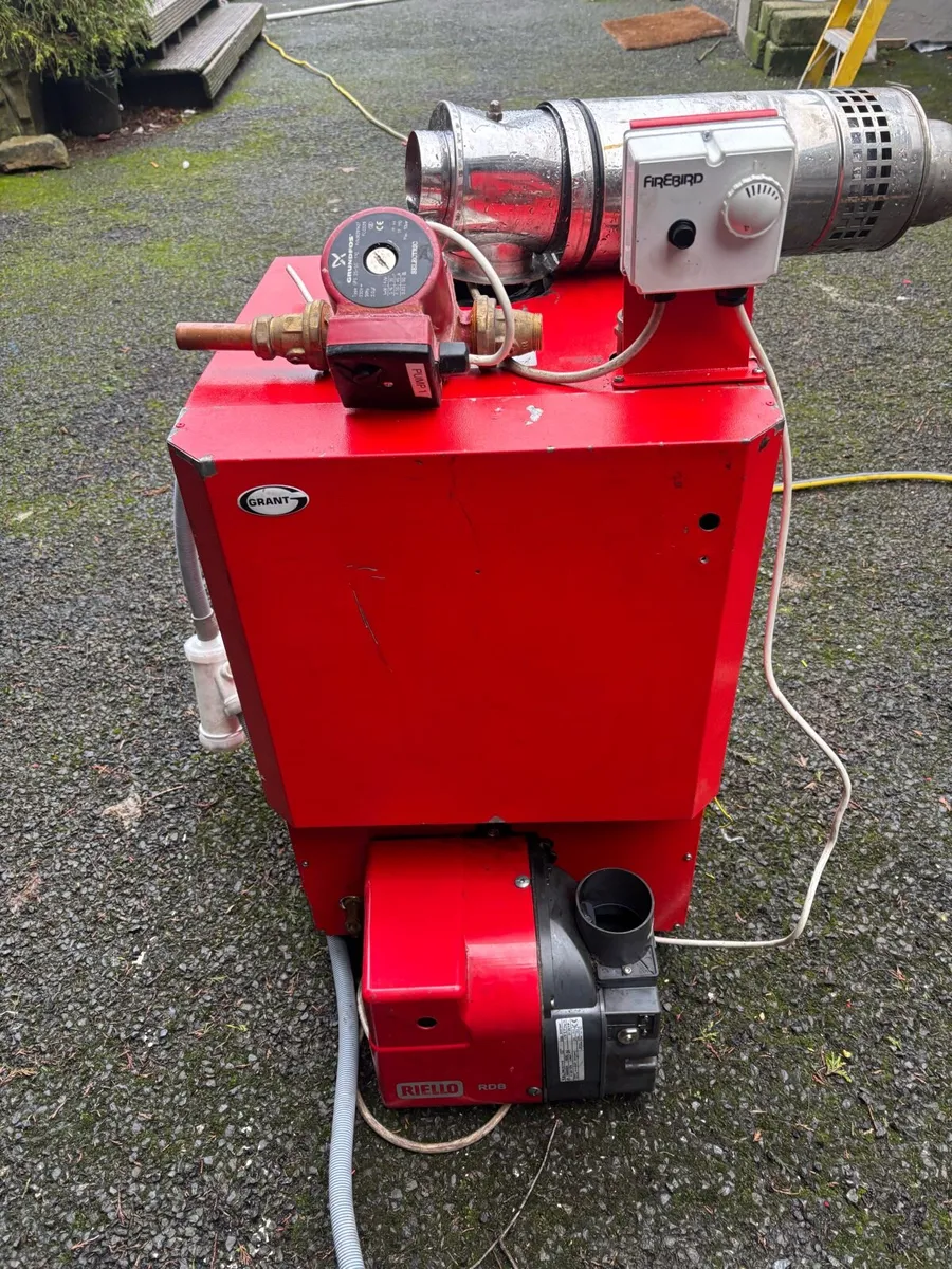 Grant euroflame 70/90 condensing oil boiler - Image 1