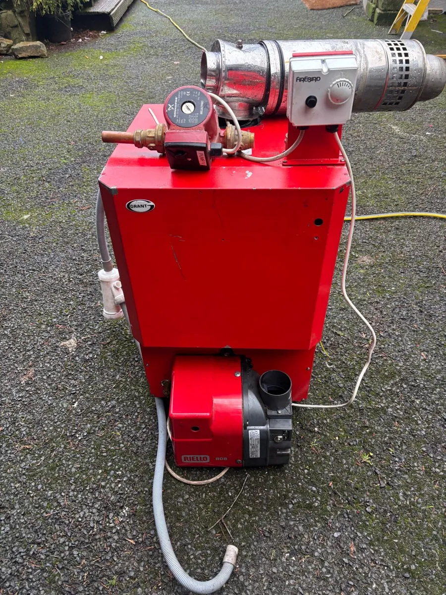 Grant euroflame 70/90 condensing oil boiler - Image 2