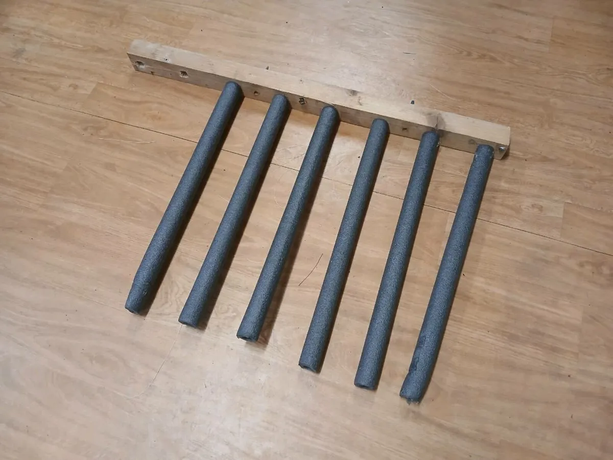 Padded Racking to hold 5 or 6 surfboards. - Image 1