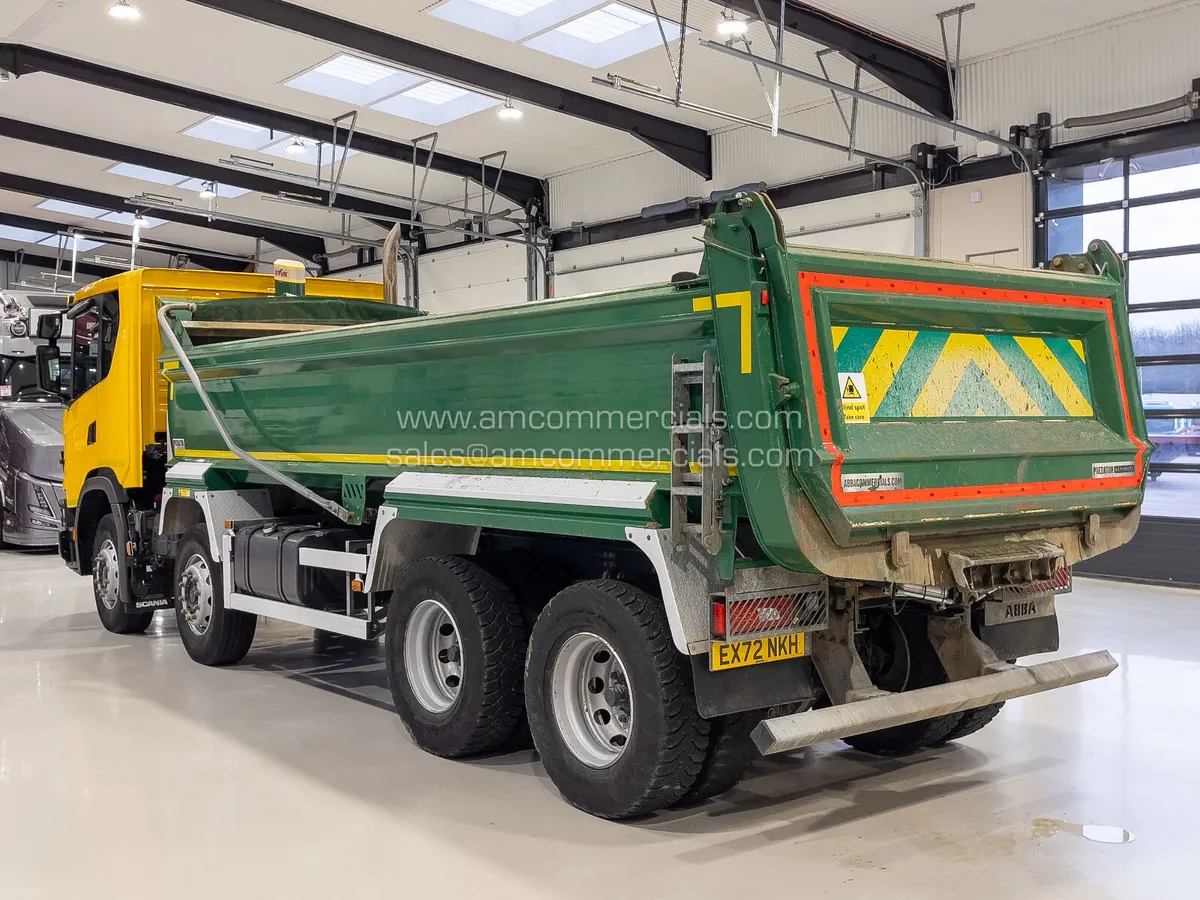 2022 SCANIA G410 XT TIPPER - Image 4