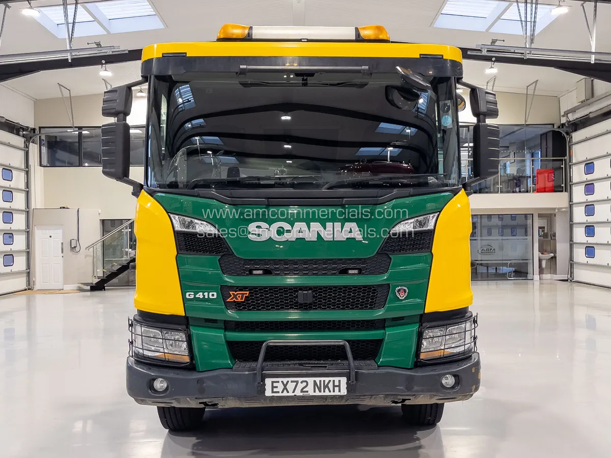 2022 SCANIA G410 XT TIPPER - Image 2