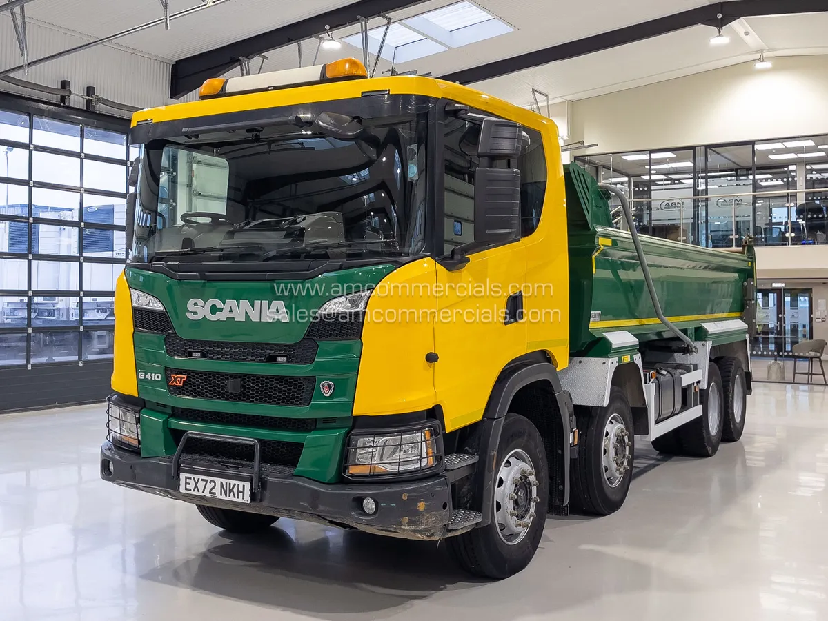 2022 SCANIA G410 XT TIPPER - Image 3