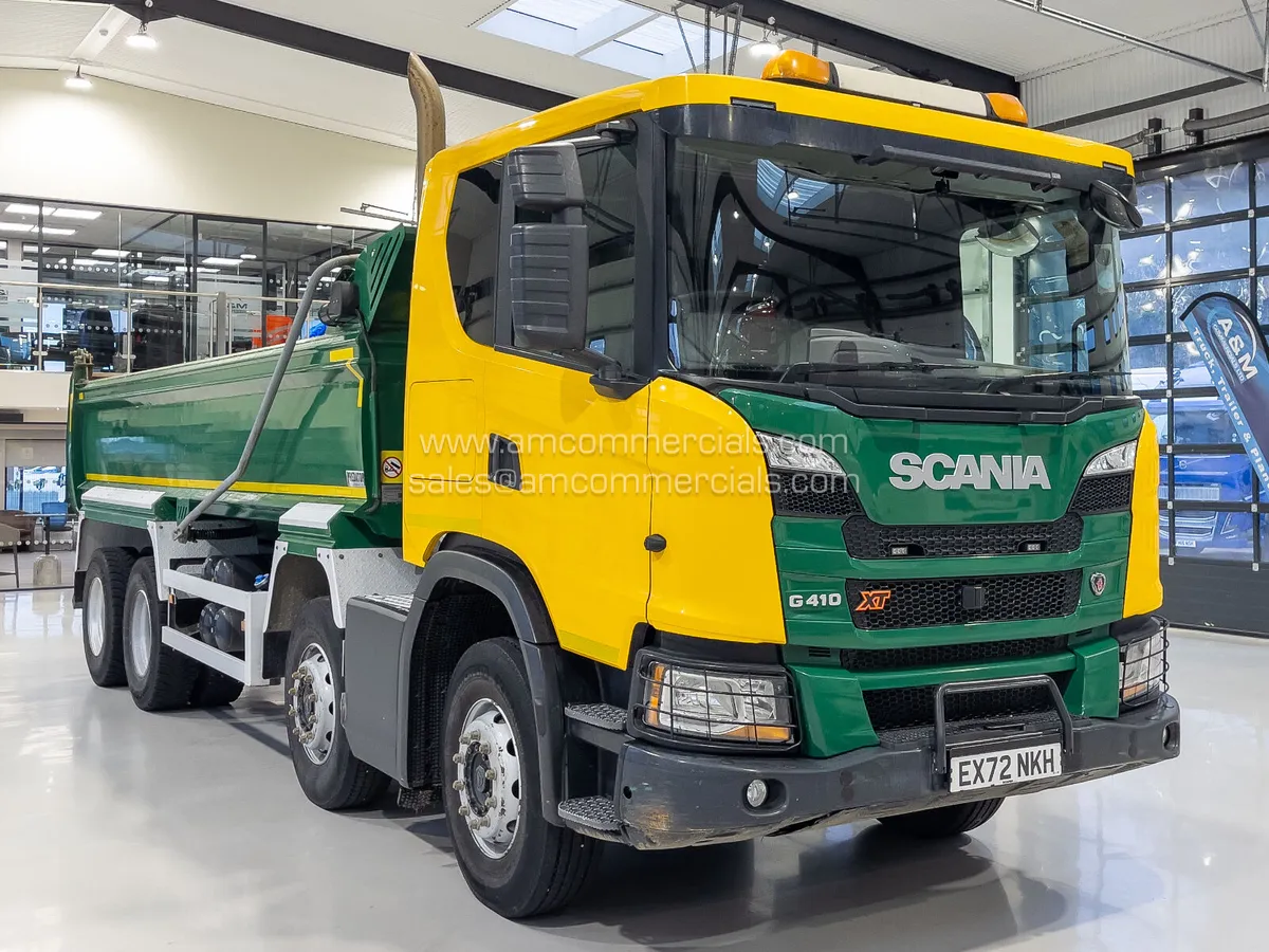 2022 SCANIA G410 XT TIPPER - Image 1