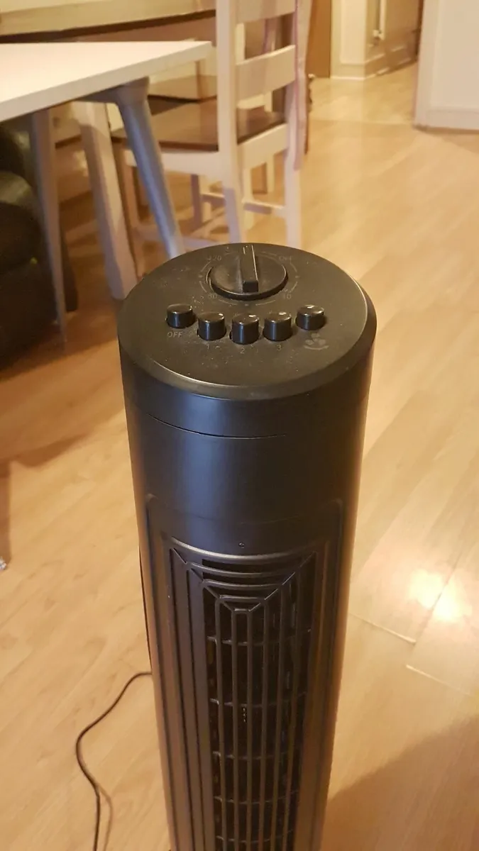 Tower Fan - Image 1