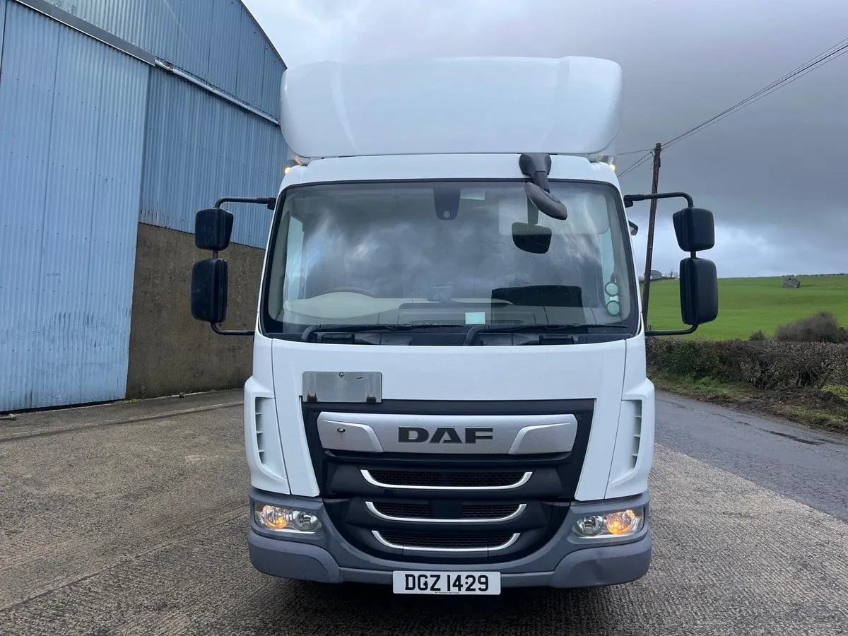2018 Daf LF180 7.5 Tonne 4x2 Box Van - Image 2