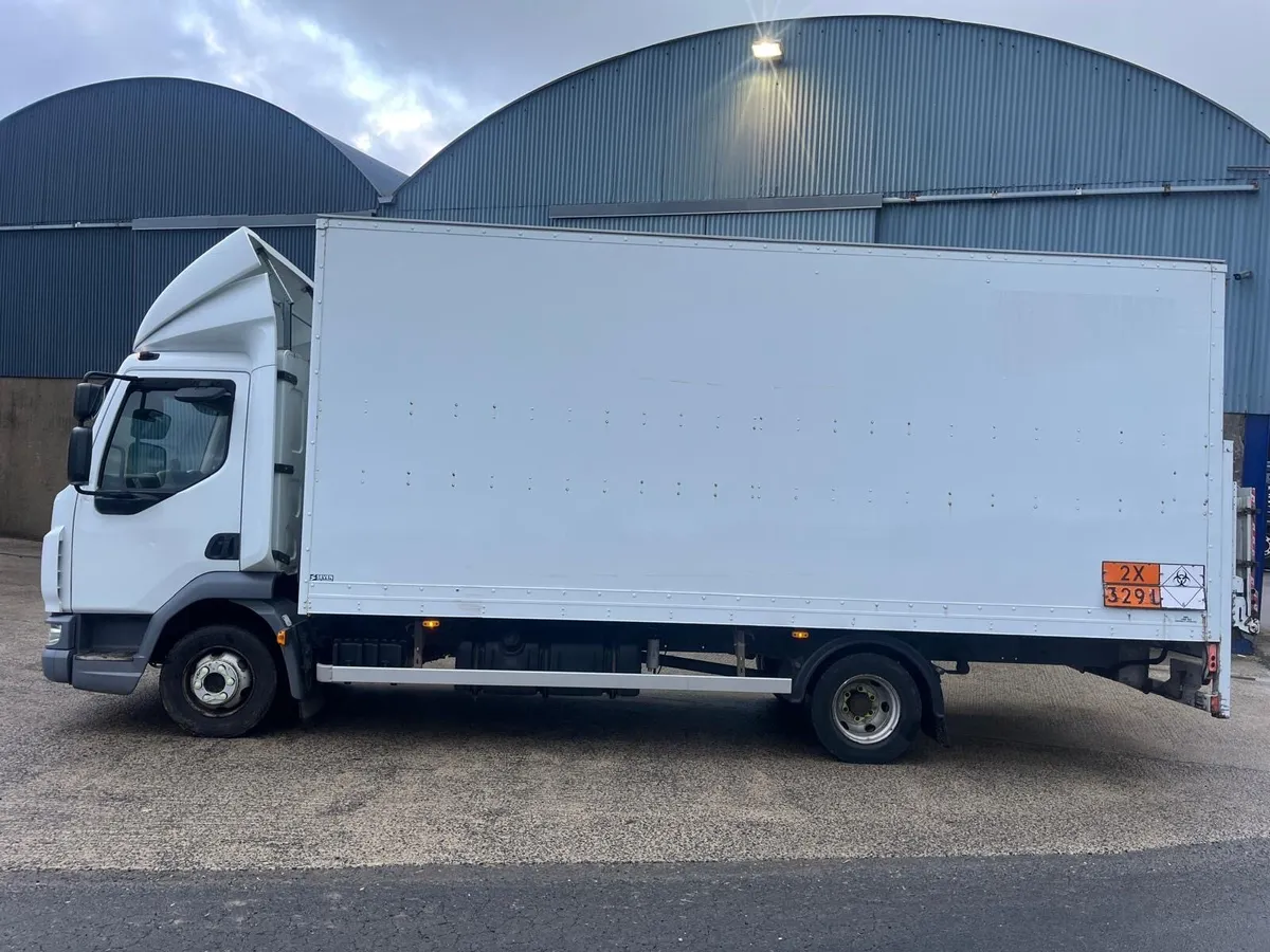 2018 Daf LF180 7.5 Tonne 4x2 Box Van - Image 4