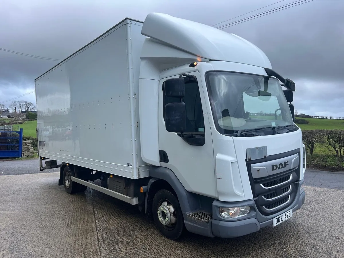 2018 Daf LF180 7.5 Tonne 4x2 Box Van - Image 1