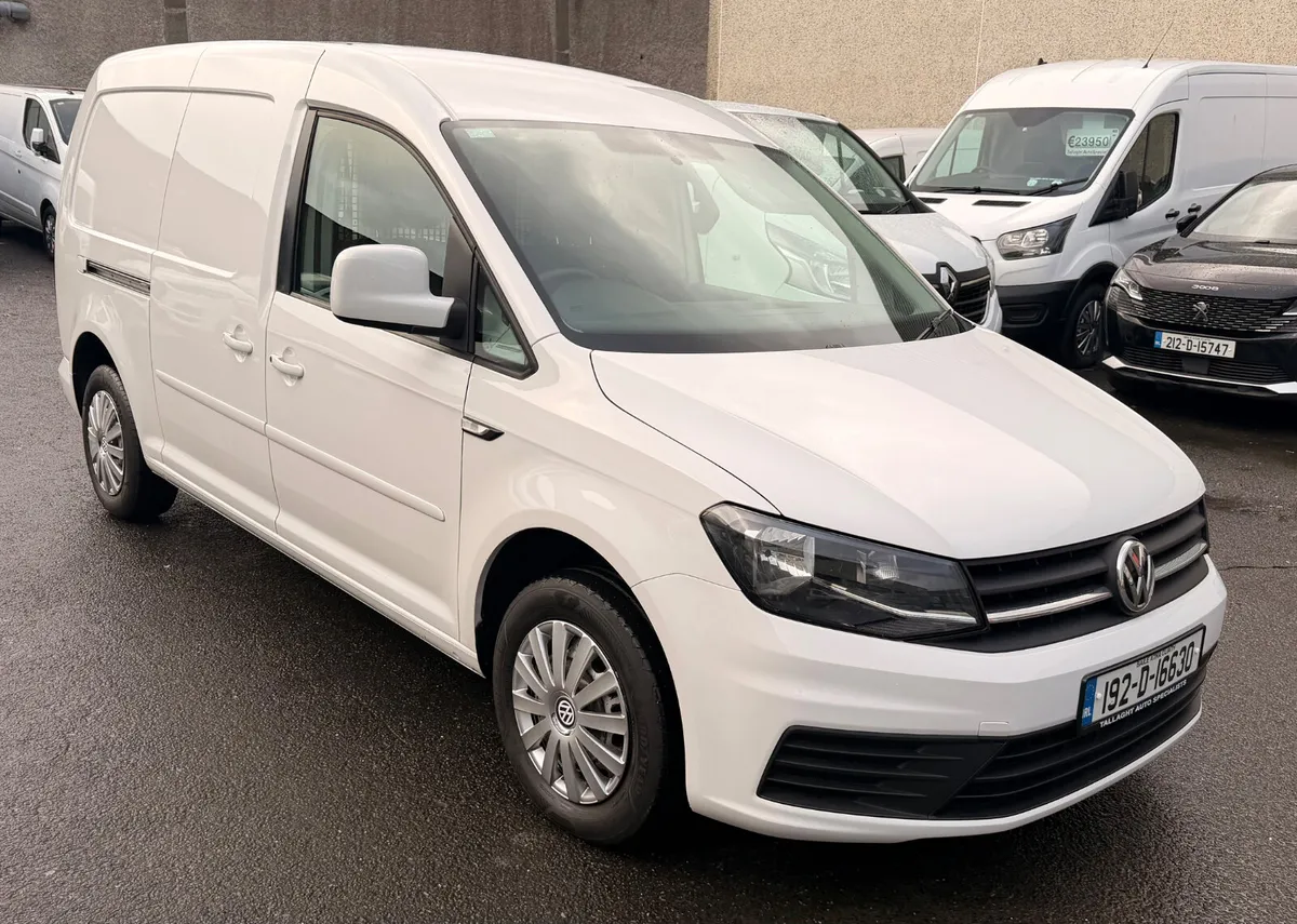 192 Volkswagen Caddy 2.0 Maxi 102Bhp - Image 1