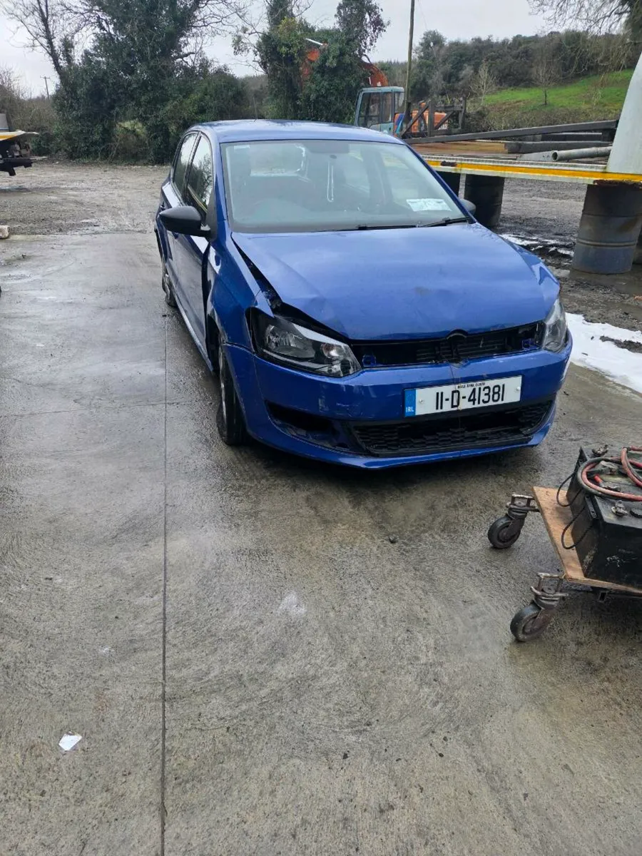 Volkswagen polo 1.2 petrol - Image 1