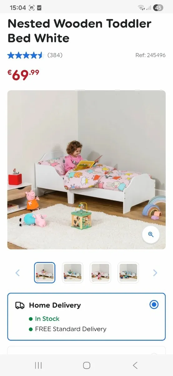 Toddler bed - Image 2
