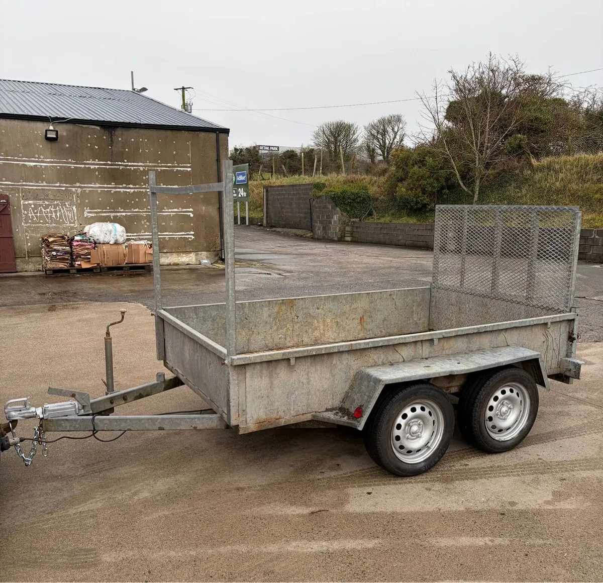 8by5 builders trailer for sale - Image 1