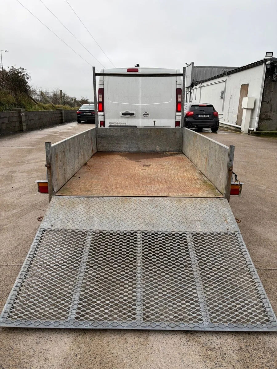 8by5 builders trailer for sale - Image 4