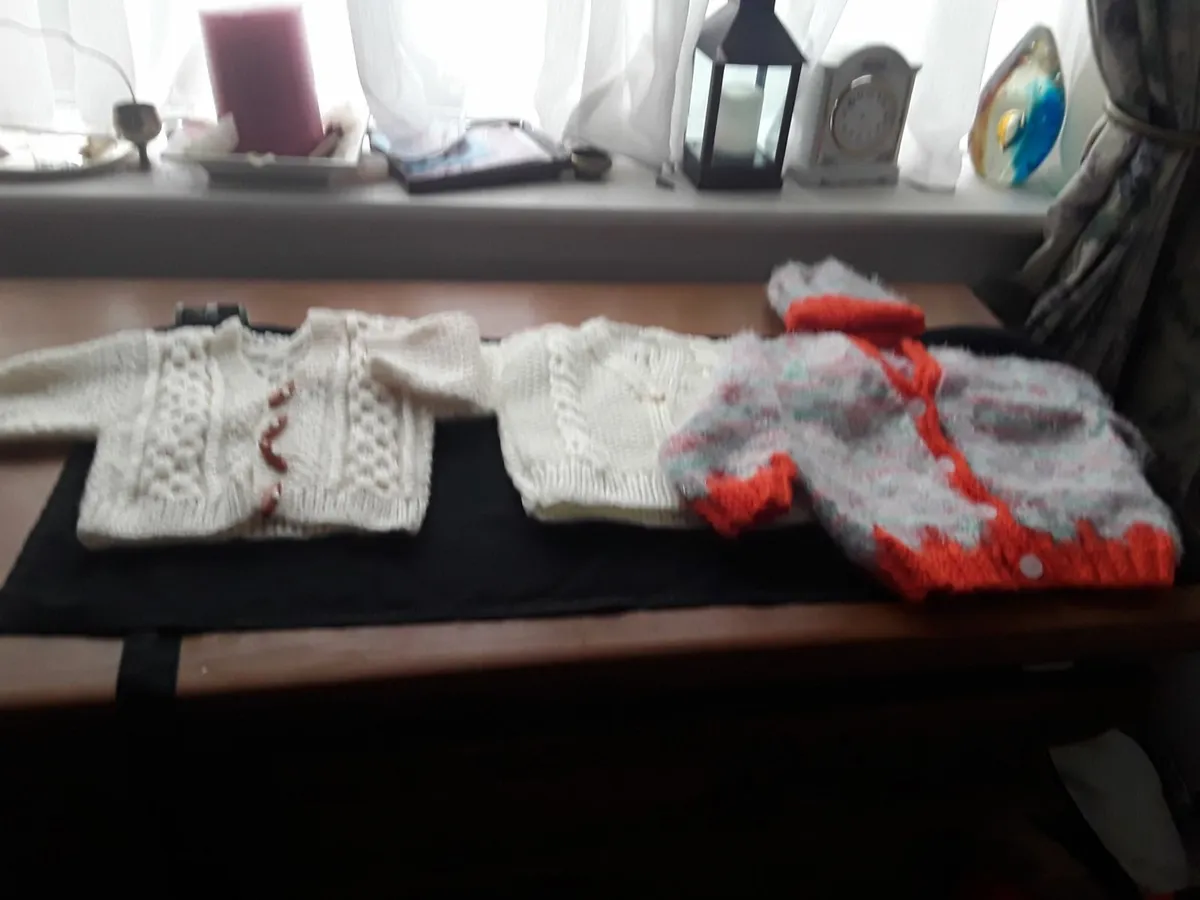Baby Aaron cardigans - Image 1