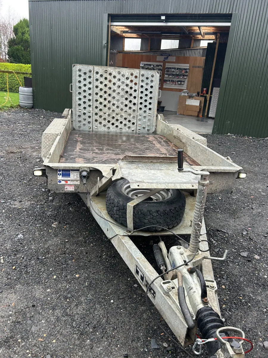 Ifor Williams 10x5.4 Plant Trailer - Image 3