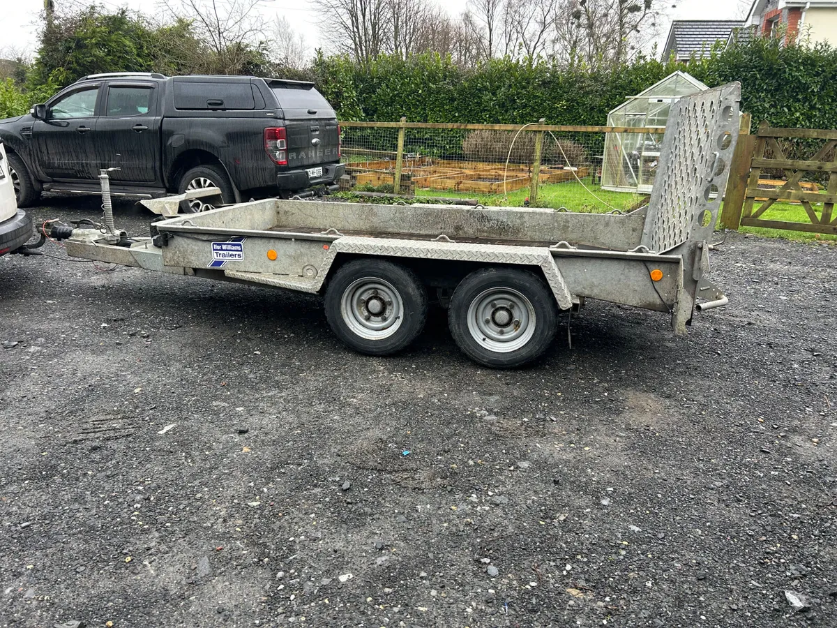 Ifor Williams 10x5.4 Plant Trailer - Image 4