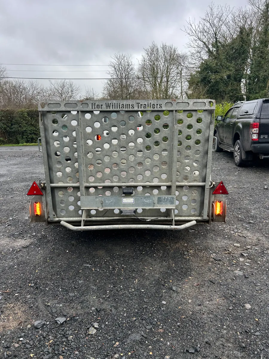 Ifor Williams 10x5.4 Plant Trailer - Image 2